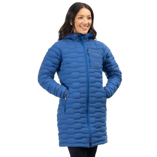 Luna Stretch Down Parka Mazarine Blue