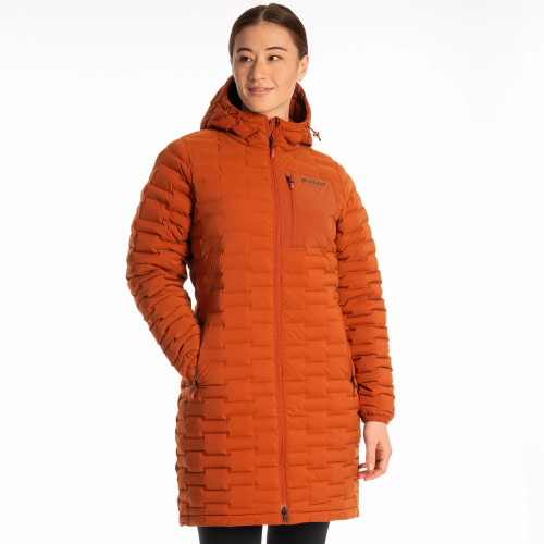Luna Stretch Down Parka Picante