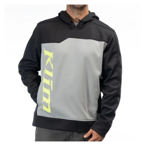 Accelerator Pullover Hoodie Black - Monument