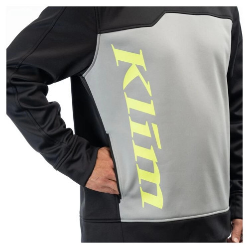 Accelerator Pullover Hoodie Black - Monument