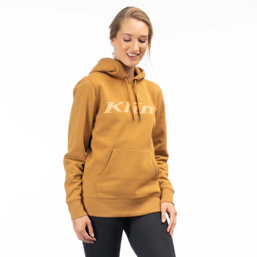 Klim Pullover Hoodie Golden Brown - Mock Orange