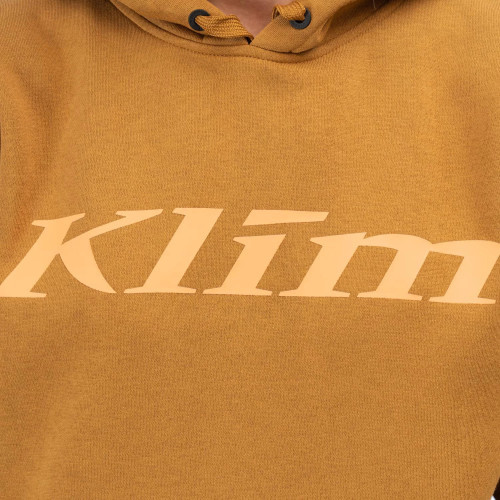 Klim Pullover Hoodie Golden Brown - Mock Orange