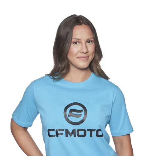 T-Shirt Logo Blue