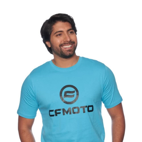 T-Shirt Logo Blue