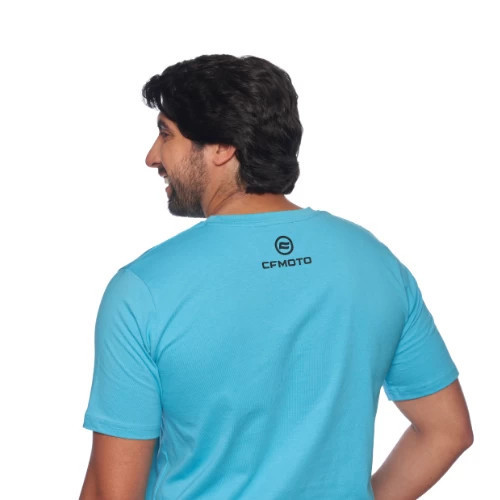 T-Shirt Logo Blue