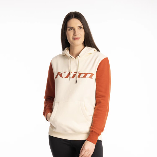 Klim Pullover Hoodie Papyrus - Picante