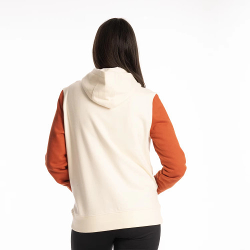 Klim Pullover Hoodie Papyrus - Picante