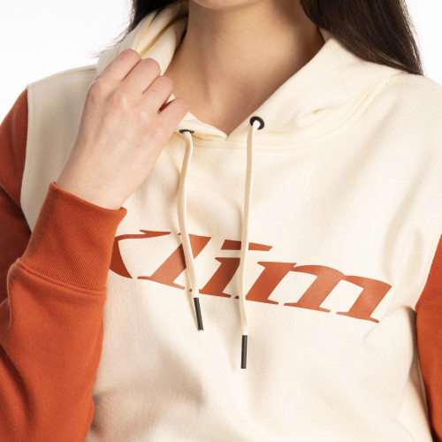 Klim Pullover Hoodie Papyrus - Picante
