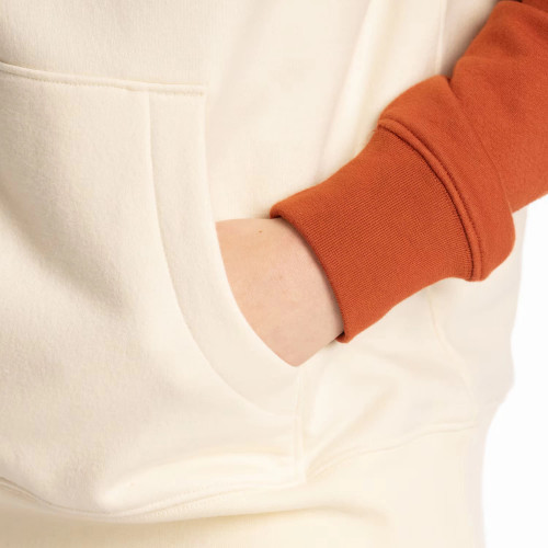 Klim Pullover Hoodie Papyrus - Picante