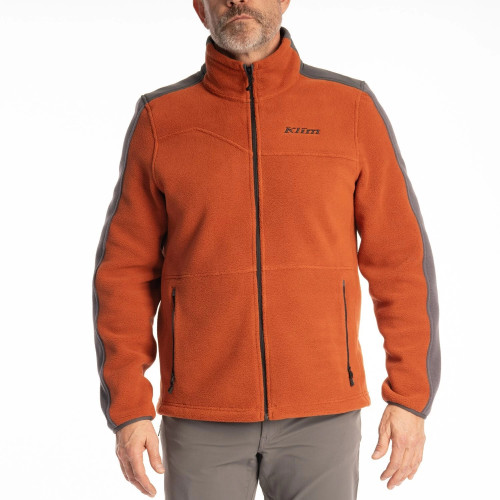 Teton Crest Fleece Jacket Picante - Asphalt