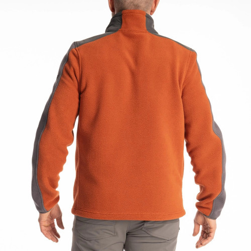 Teton Crest Fleece Jacket Picante - Asphalt
