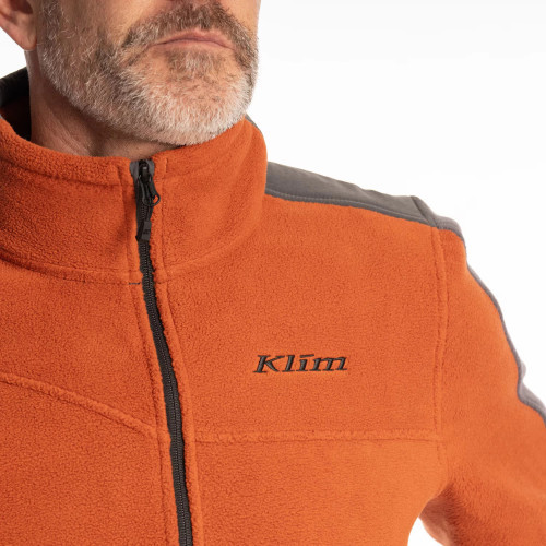Teton Crest Fleece Jacket Picante - Asphalt