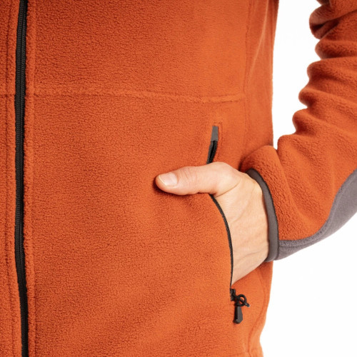 Teton Crest Fleece Jacket Picante - Asphalt