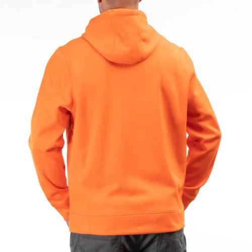 The Hill Climber Hoodie Red Orange - Cabernet