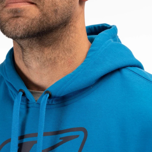 Peak Side Pullover Hoodie Imperial Blue - Dress Blues