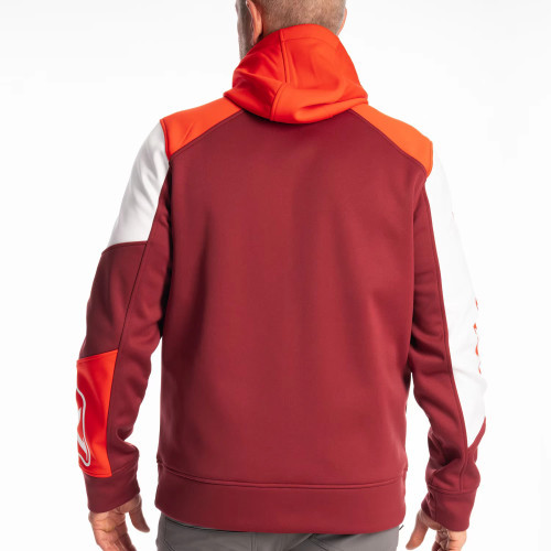 Stealth Hoodie Cabernet - Fiery Red