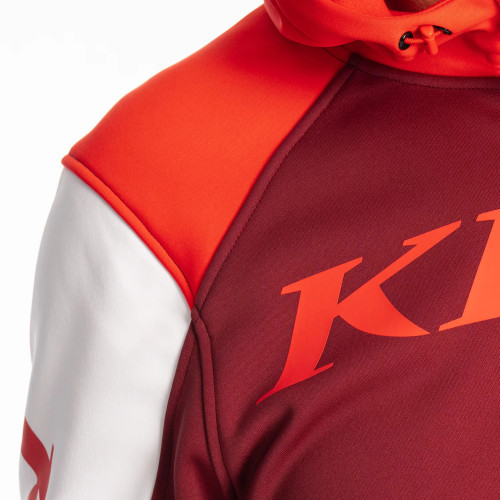 Stealth Hoodie Cabernet - Fiery Red