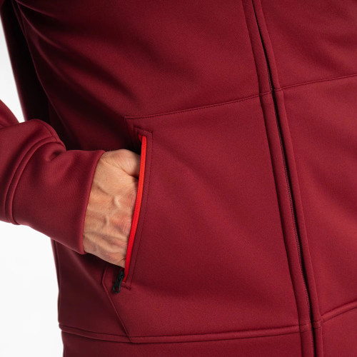 Stealth Hoodie Cabernet - Fiery Red