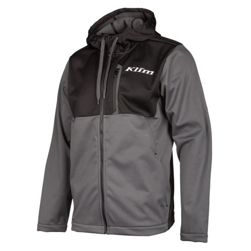 Transition Hoodie Black - Asphalt