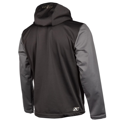 Transition Hoodie Black - Asphalt 2