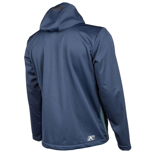 Transition Hoodie Dress Blues - Petrol 2