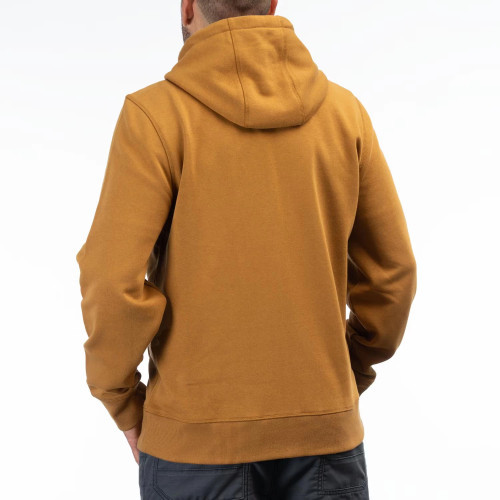 Trailside Hoodie Golden Brown - Dress Blues