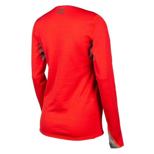 Solstice Shirt 3.0 Chili Pepper - Castlerock Gray