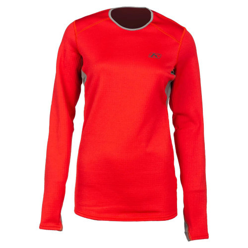 Solstice Shirt 3.0 Chili Pepper - Castlerock Gray