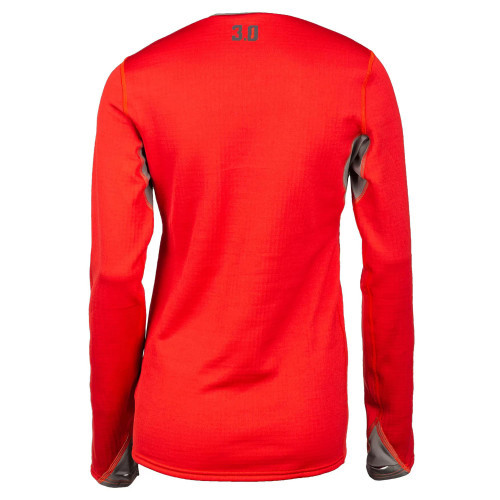 Solstice Shirt 3.0 Chili Pepper - Castlerock Gray