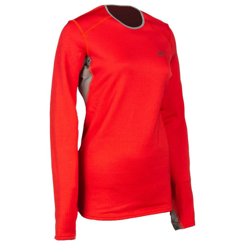 Solstice Shirt 3.0 Chili Pepper - Castlerock Gray