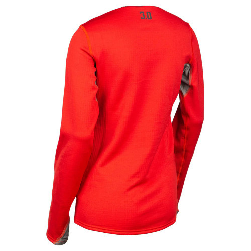 Solstice Shirt 3.0 Chili Pepper - Castlerock Gray