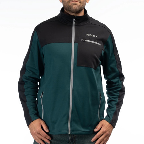 Glacier Jacket Dark Sea - Black