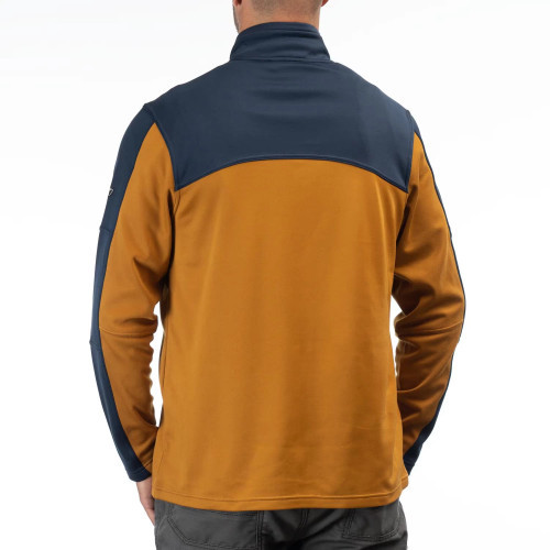 Glacier Jacket Golden Brown - Dress Blues