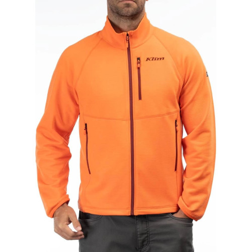 Highline Jacket Red Orange - Cabernet