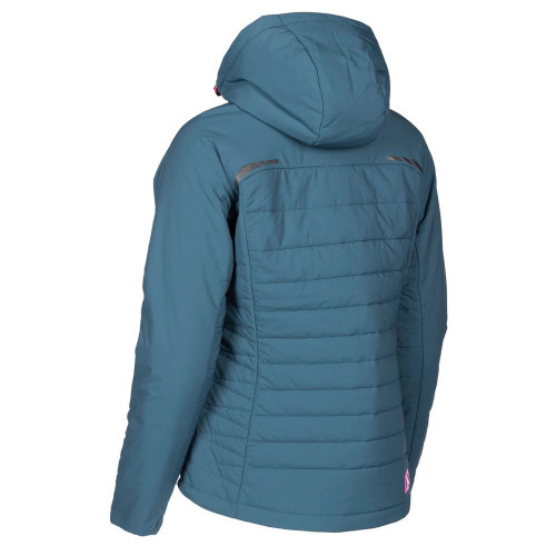 Waverly Jacket Petrol - Knockout Pink
