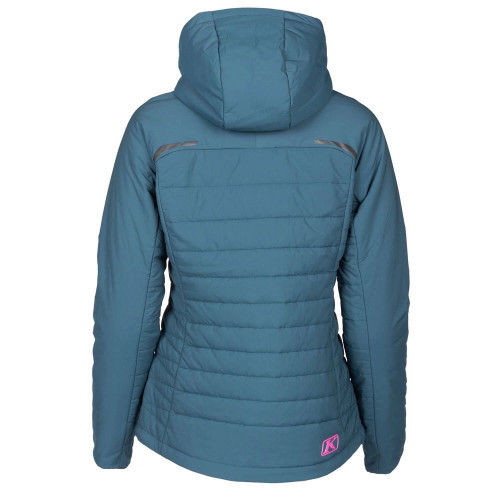 Waverly Jacket Petrol - Knockout Pink