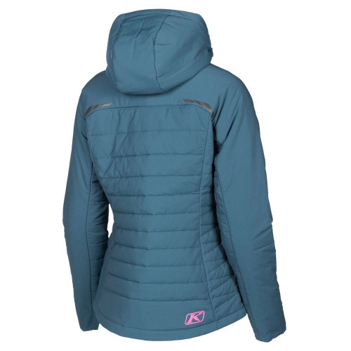 Waverly Jacket Petrol - Knockout Pink