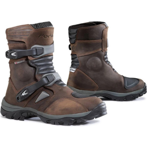 Forma Cizme Moto Adventure Low Dry Brown