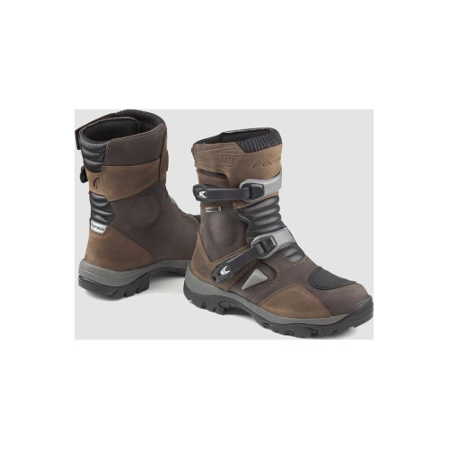Forma Cizme Moto Adventure Low Dry Brown