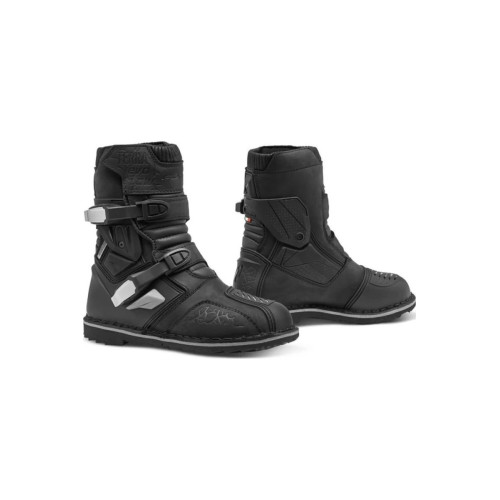 Forma Cizme Moto Terra Evo Low Dry Black