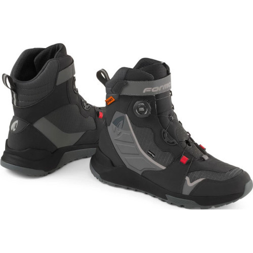 Forma Cizme Moto Adv Kite Dry Black/Anthracite
