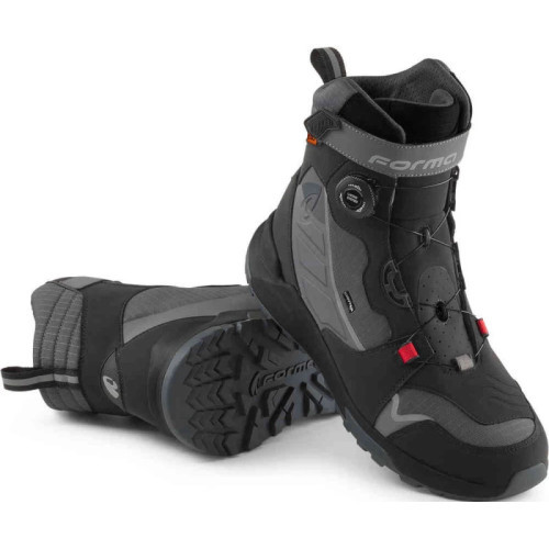 Forma Cizme Moto Adv Kite Dry Black/Anthracite