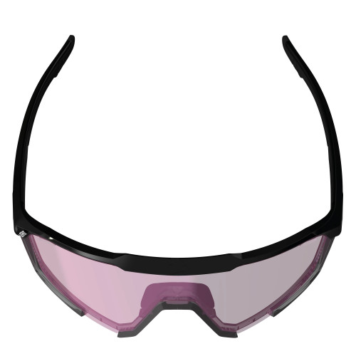Sunglasses SpeedViz Pro Black Iriz Cryztal Purple 30 VLT 2