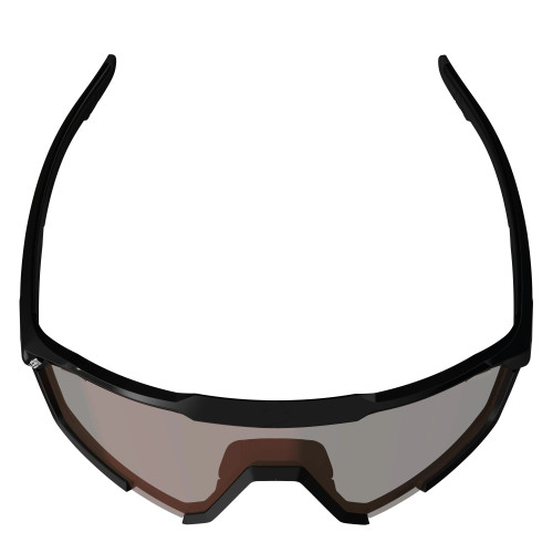Sunglasses SpeedViz Pro Satin Black Iriz Silver 30 VLT 2