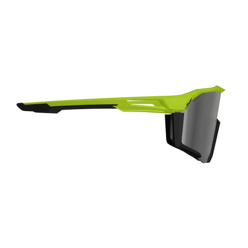 Sunglasses SpeedViz Pro Neon Yellow Iriz Silver 17 VLT