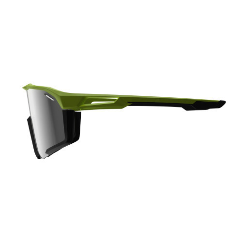 Sunglasses SpeedViz Pro Neon Yellow Iriz Silver 17 VLT