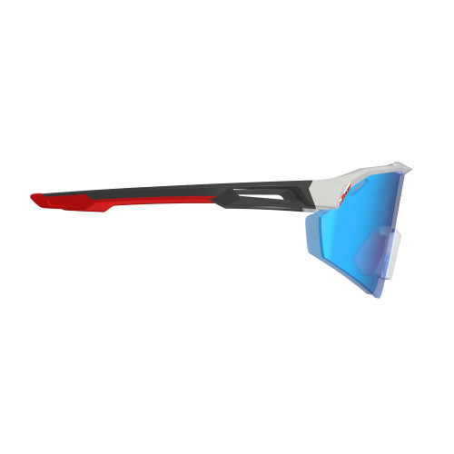 Sunglasses SpeedViz Lite Blue/White Iriz Cryztal Blue 10 VLT