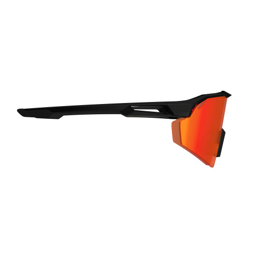 Sunglasses SpeedViz Lite Satin Black Iriz Cryztal Red 13 VLT 2
