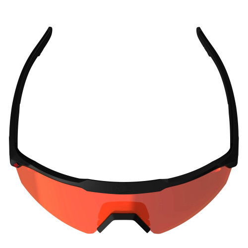 Sunglasses SpeedViz Lite Satin Black Iriz Cryztal Red 13 VLT