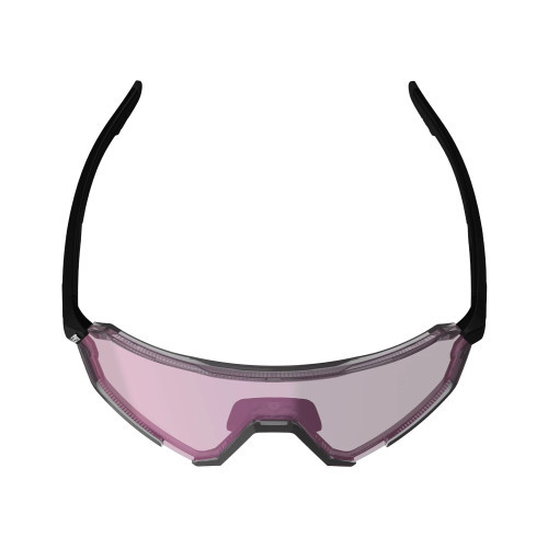 Sunglasses RideViz Pro Small Grey Iriz Cryztal Fuchsia 22 VLT
